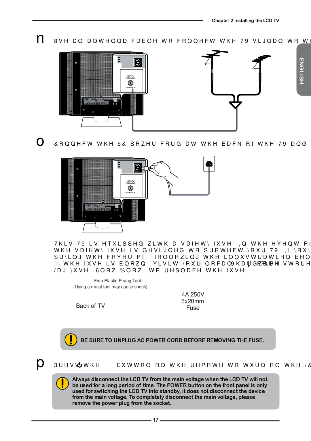 Memorex 1080p manual  Press the button on the remote to turn on the LCD TV 