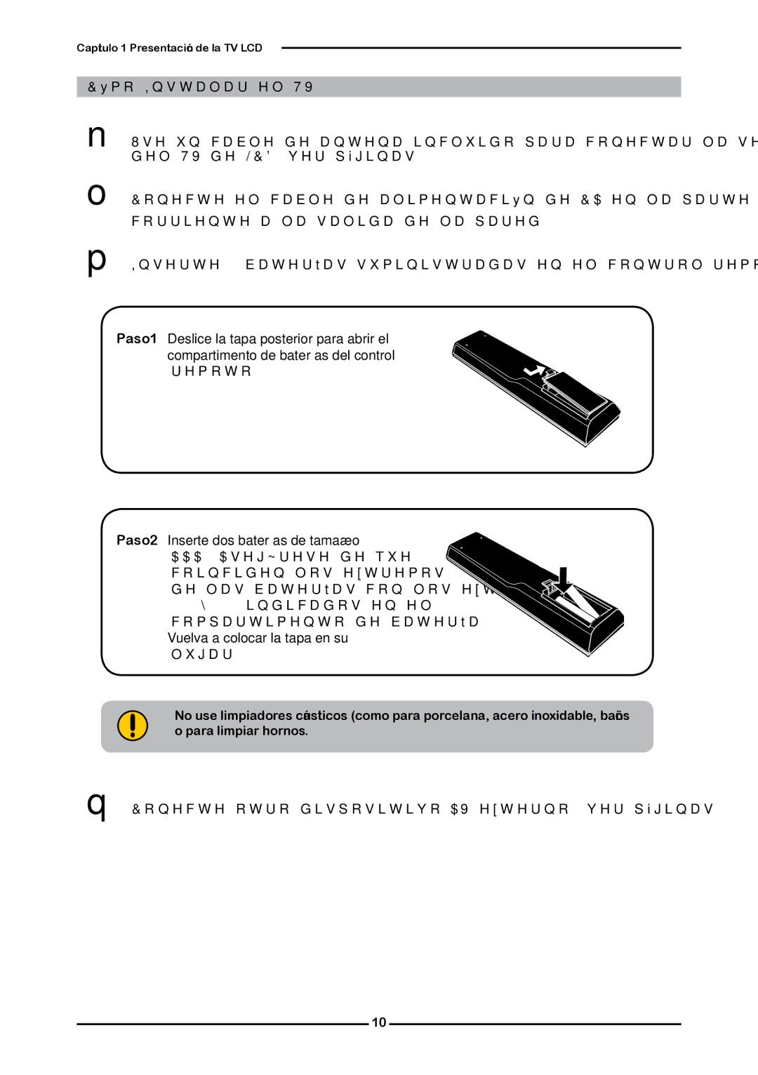 Memorex 1080p manual Vuelva a colocar la tapa en su lugar,  Conecte otro dispositivo AV externo ver páginas 