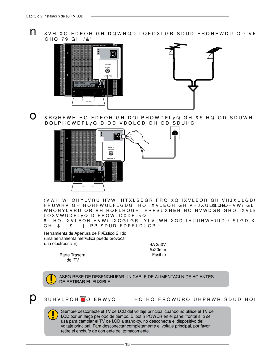 Memorex 1080p manual Air/Cable 