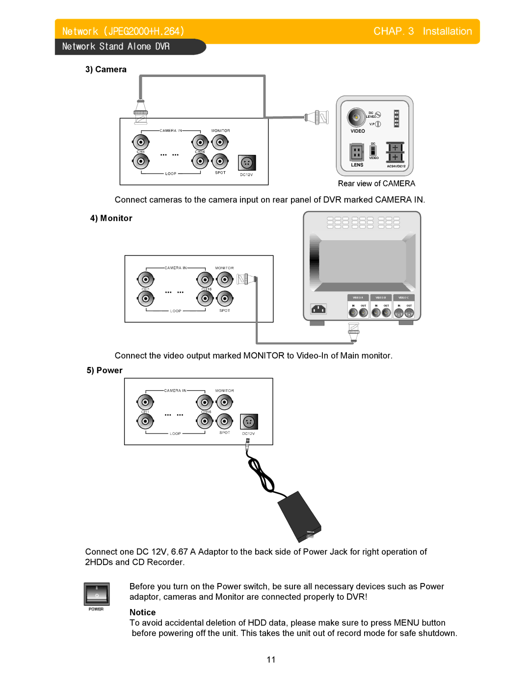 Memorex DVR H264 user manual Video a Video B 