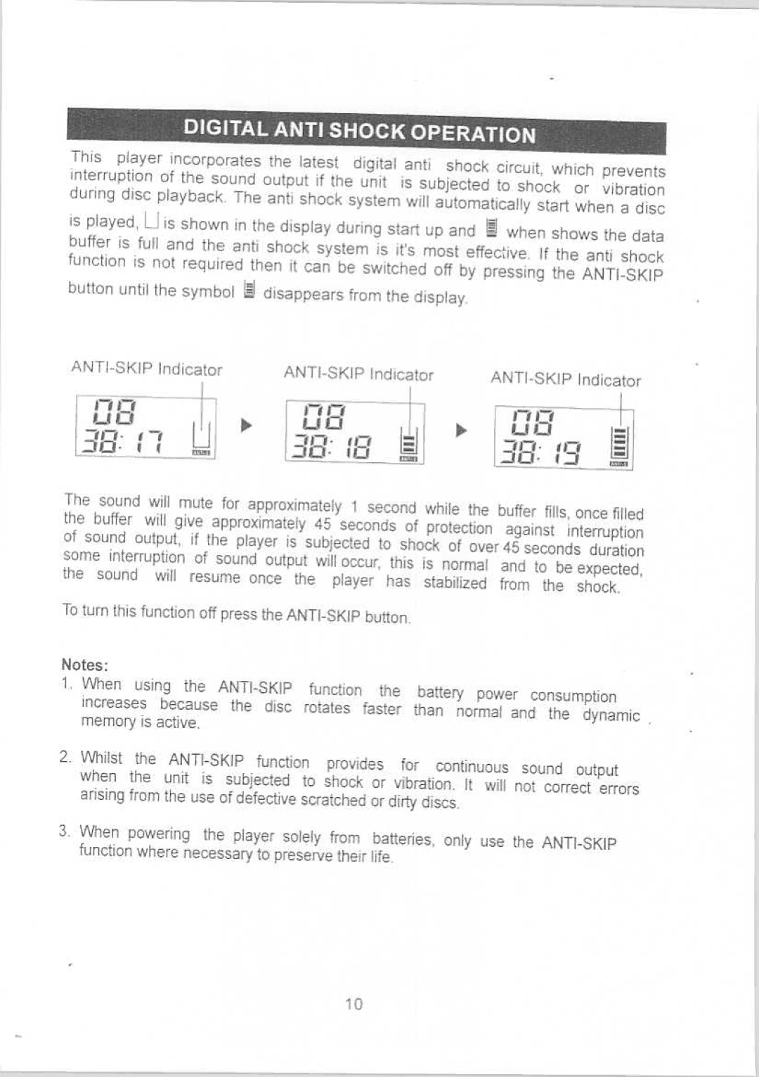 Memorex MD5485 manual 