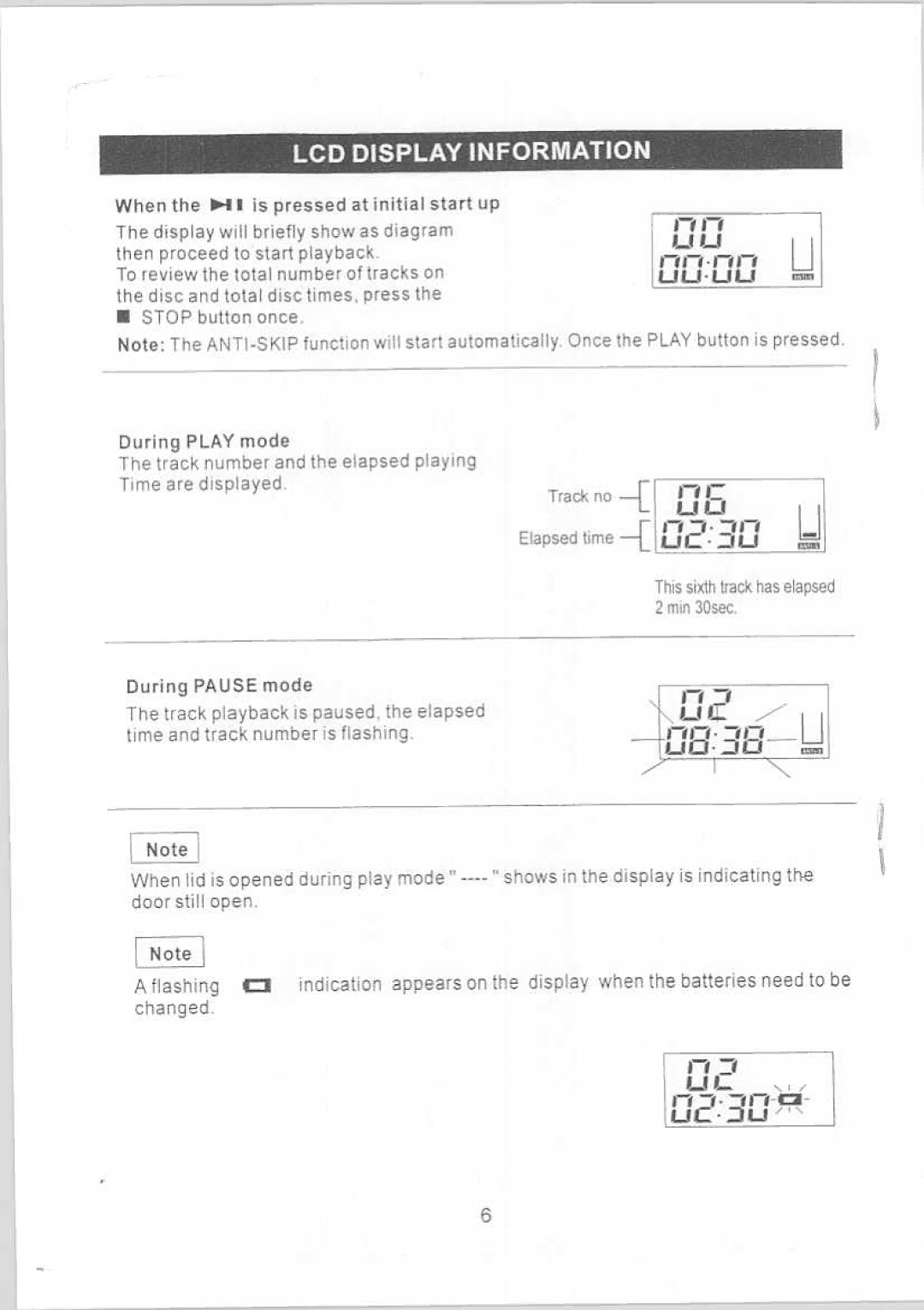 Memorex MD5485 manual 