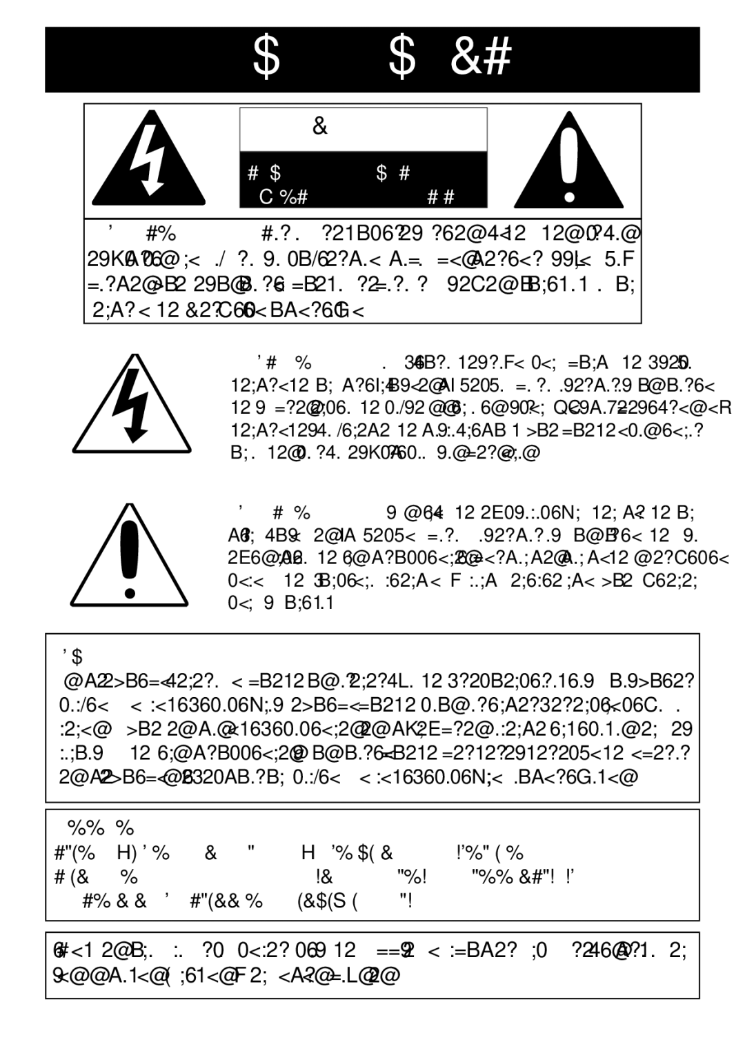 Memorex Mi4014 manual Medidas DE Seguridad, Avisode LA FCC 