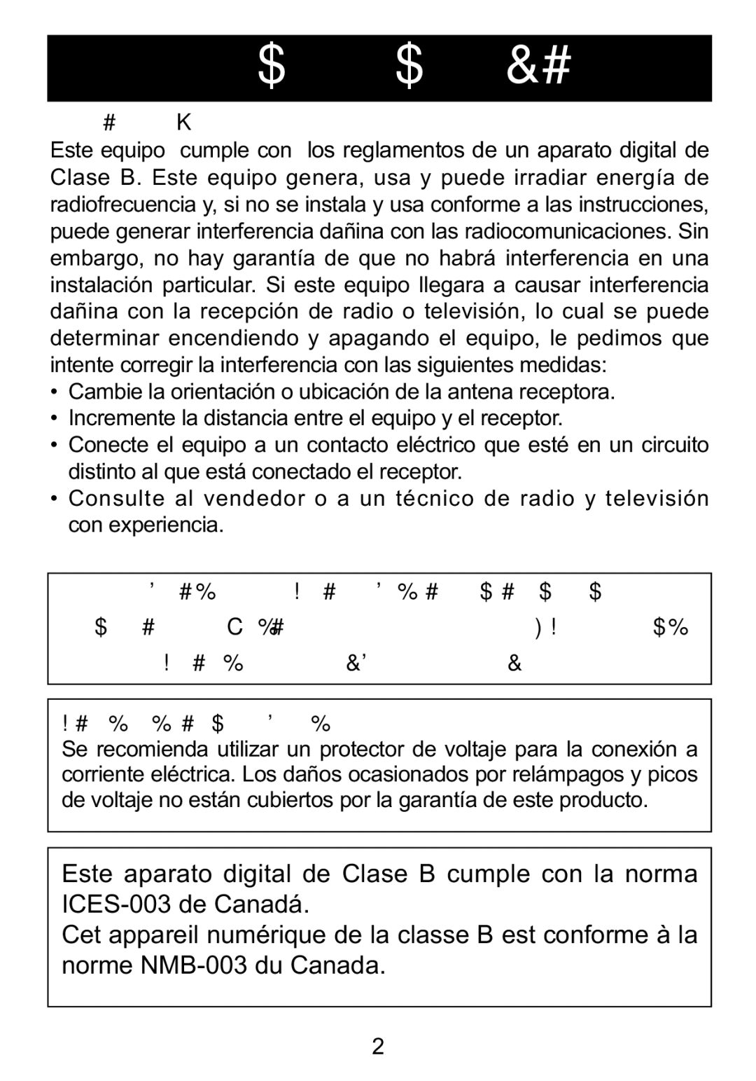 Memorex Mi4014 manual Medidas DE Seguridad 