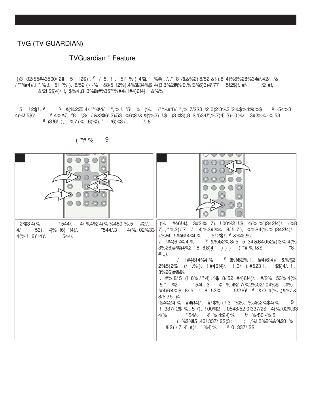 Memorex MIHT5005 manual To Activate the TVGuardian Feature, HOW IT Works 