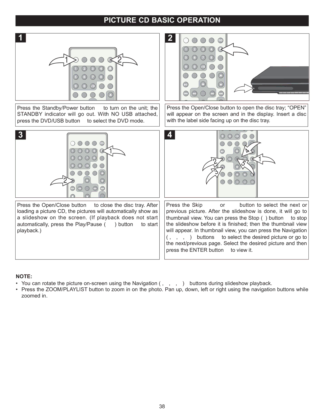 Memorex MIHT5005 manual 