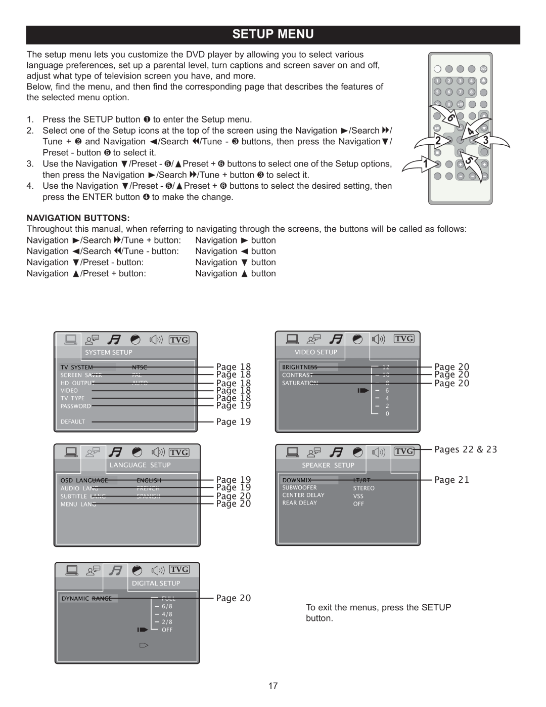 Memorex MIHT5005 manual Page Page Page Page Page Page Page Page Page Page, Pages 22 