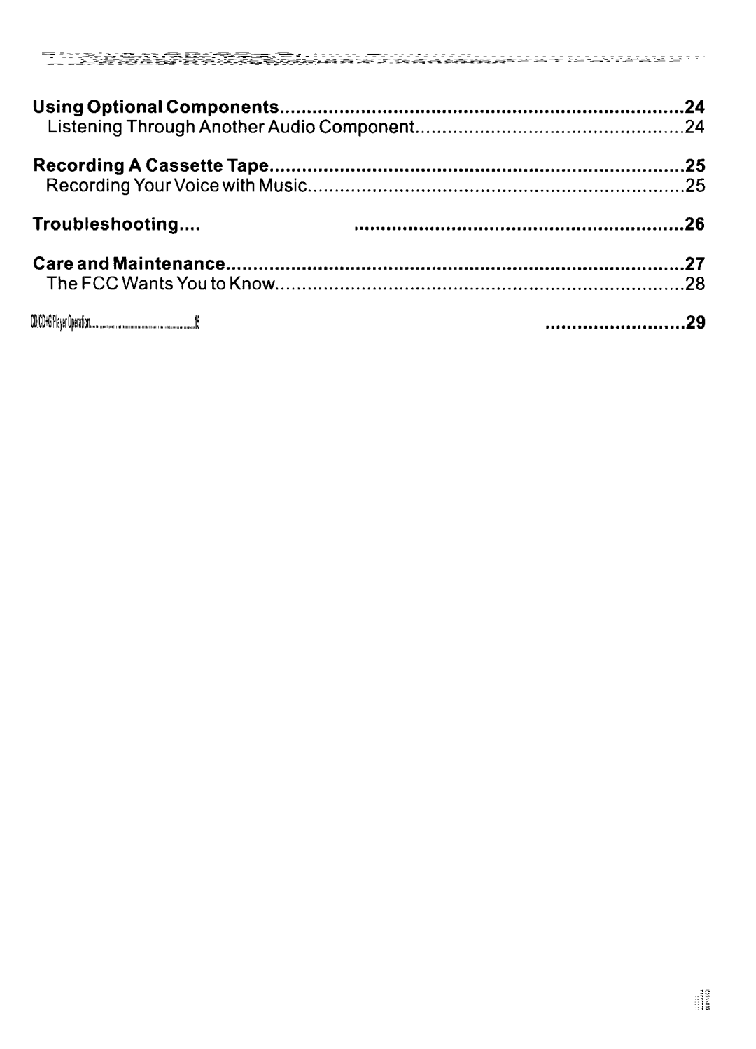 Memorex MKS 3001 manual Troubleshooting 