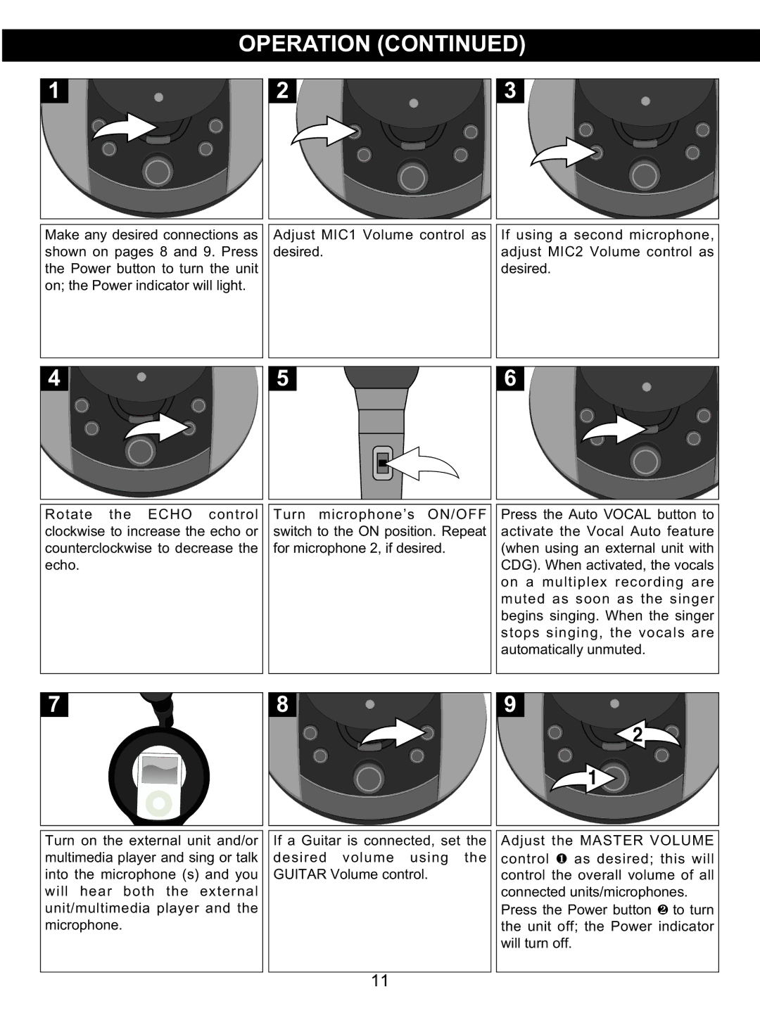 Memorex MKS-SS1 manual 