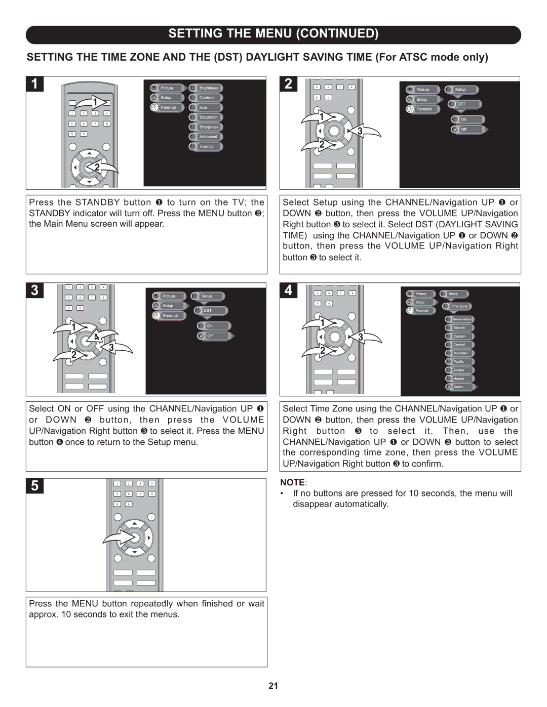 Memorex MLT1912 manual 