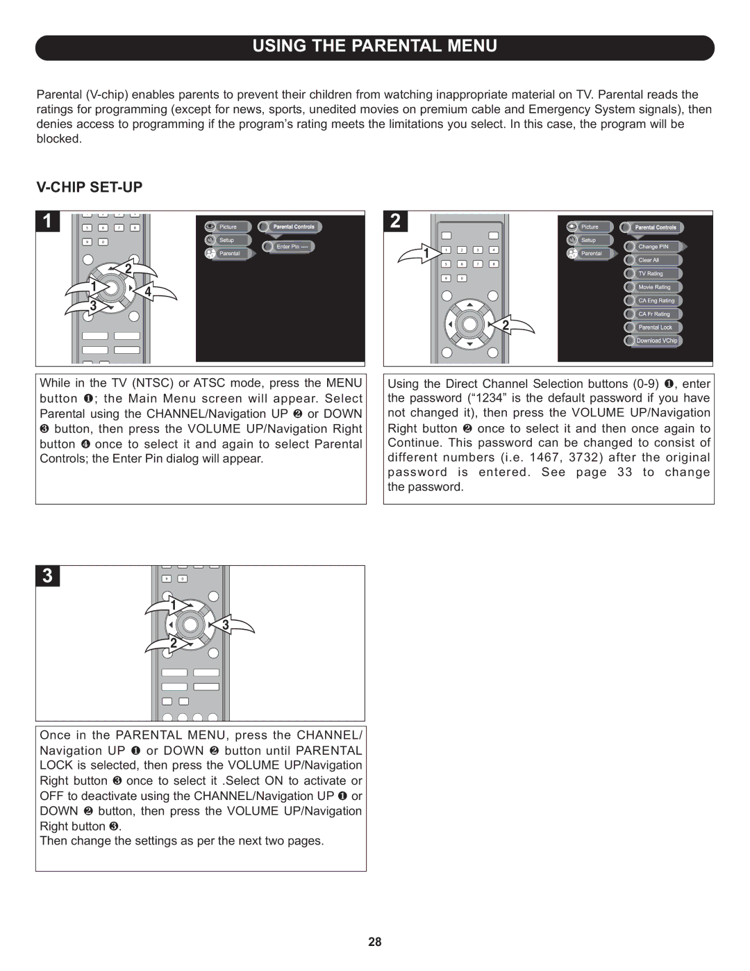 Memorex MLT1912 manual Chip SET-UP 