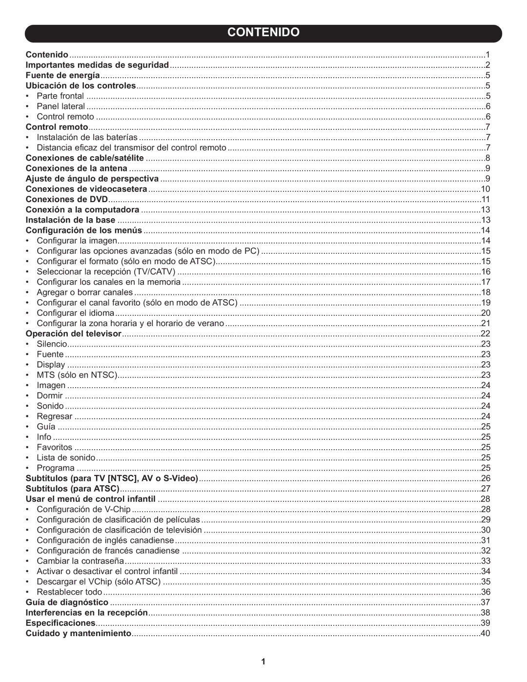 Memorex MLT1912 manual 