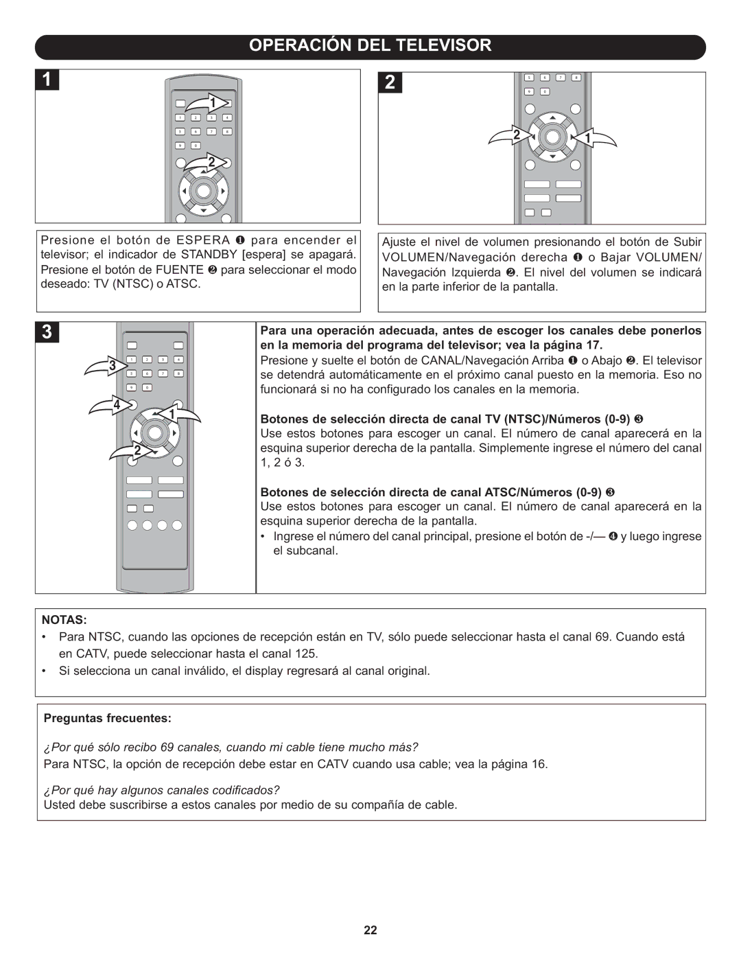 Memorex MLT1912 manual En la memoria del programa del televisor vea la página 