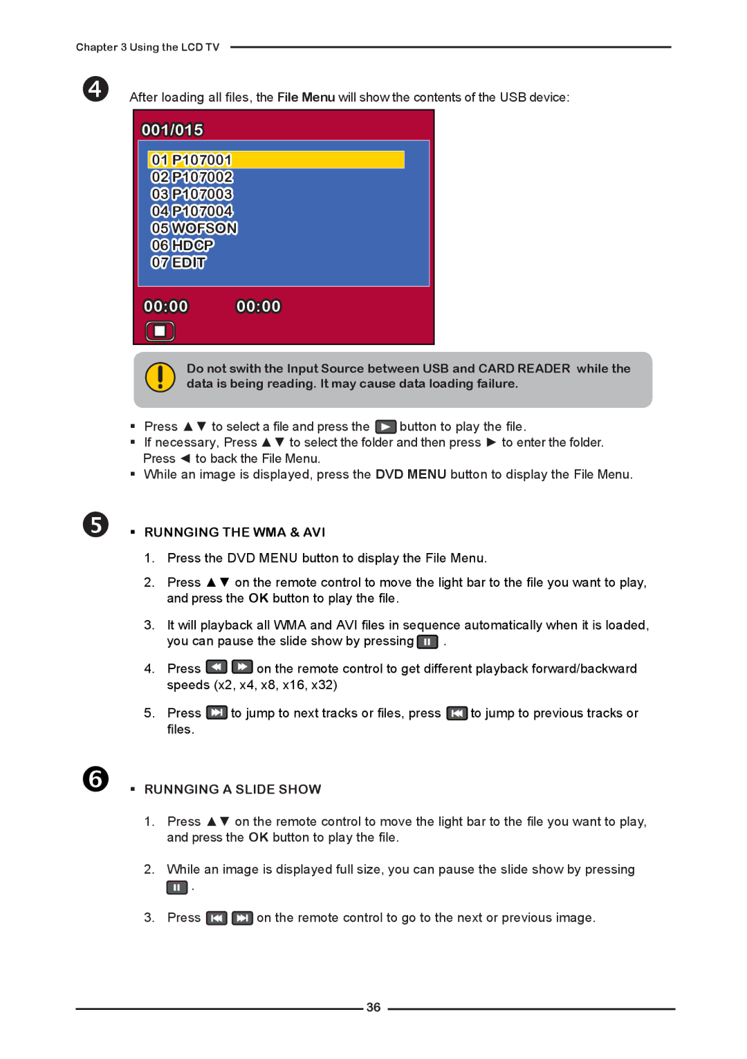 Memorex MLTD2622 manual ﬁles 