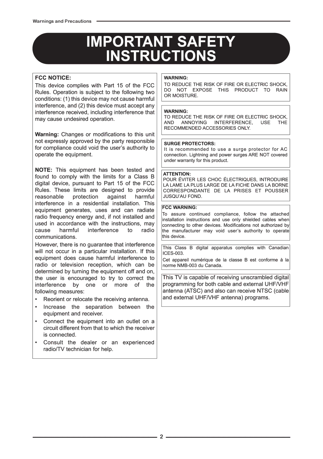 Memorex MLTD2622 manual 