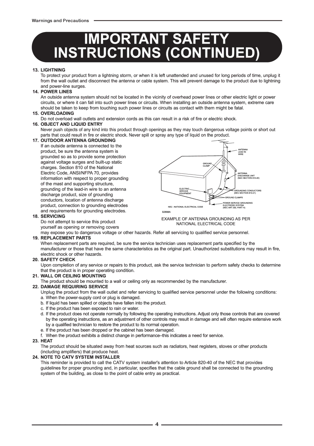 Memorex MLTD2622 manual 