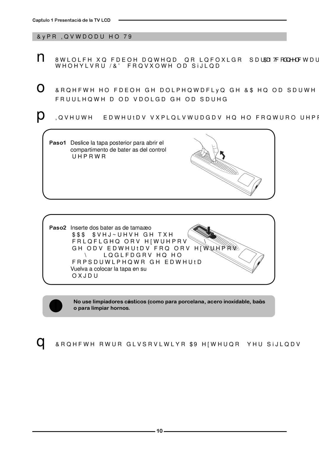 Memorex MLTD2622 manual  Conecte otro dispositivo AV externo ver páginas 