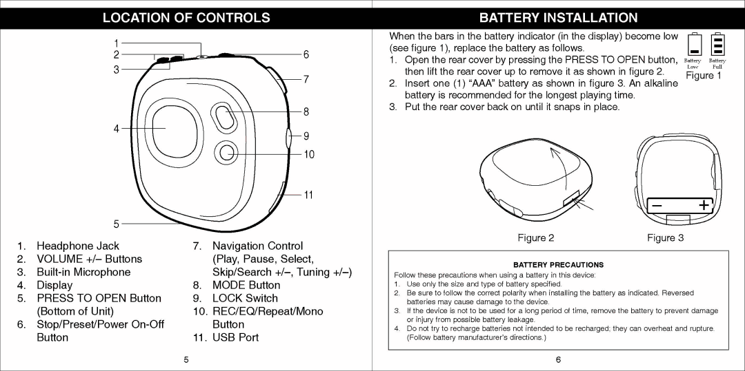 Memorex MMP8556 manual 