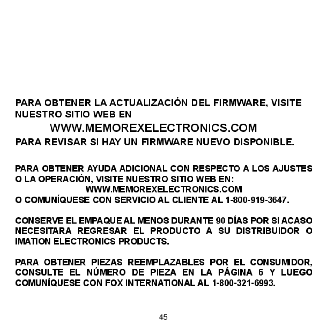 Memorex MMP8568-HIT, MMP8568-ACM, MMP8568-SPT manual 