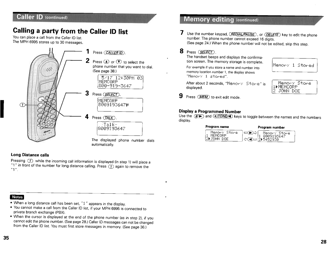 Memorex mph 6995 manual 