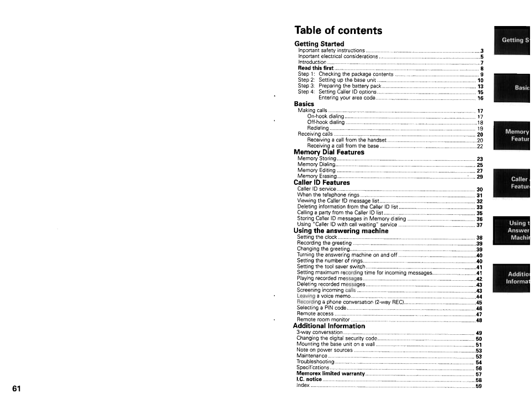 Memorex mph 6995 manual 