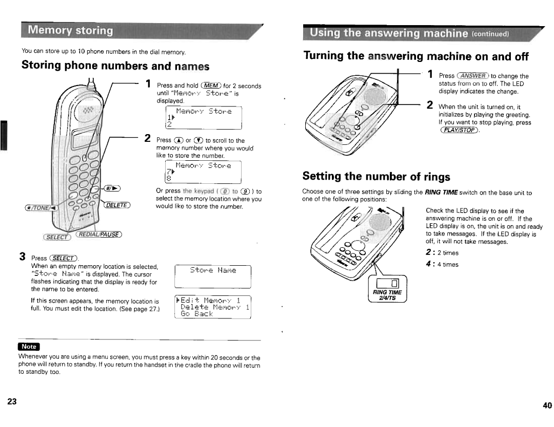 Memorex mph 6995 manual 