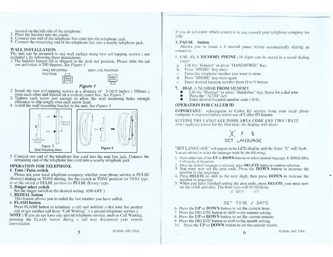 Memorex MPH692 manual 