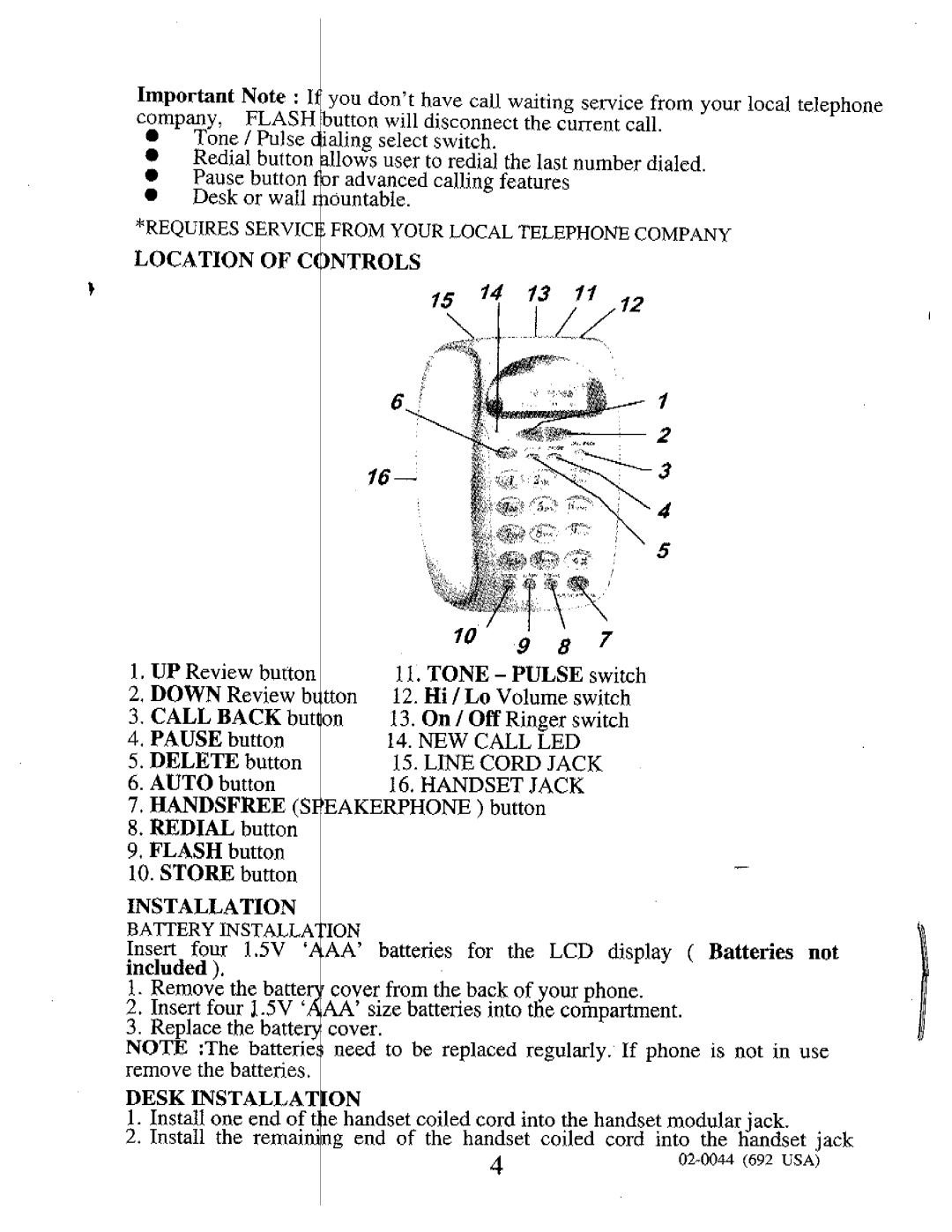 Memorex MPH692 manual 