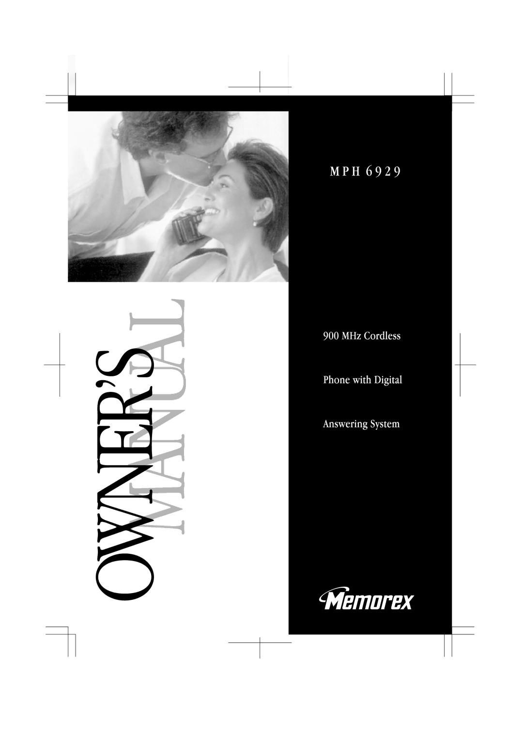 Memorex MPH6929 manual 