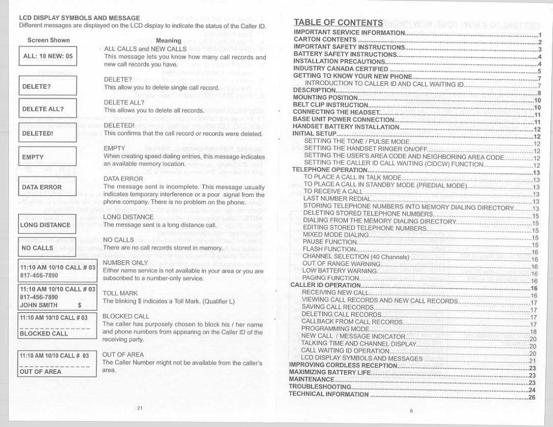 Memorex MPH6931-05 manual 