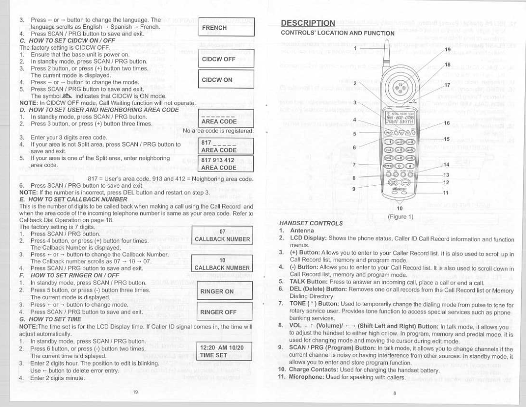 Memorex MPH6931-05 manual 