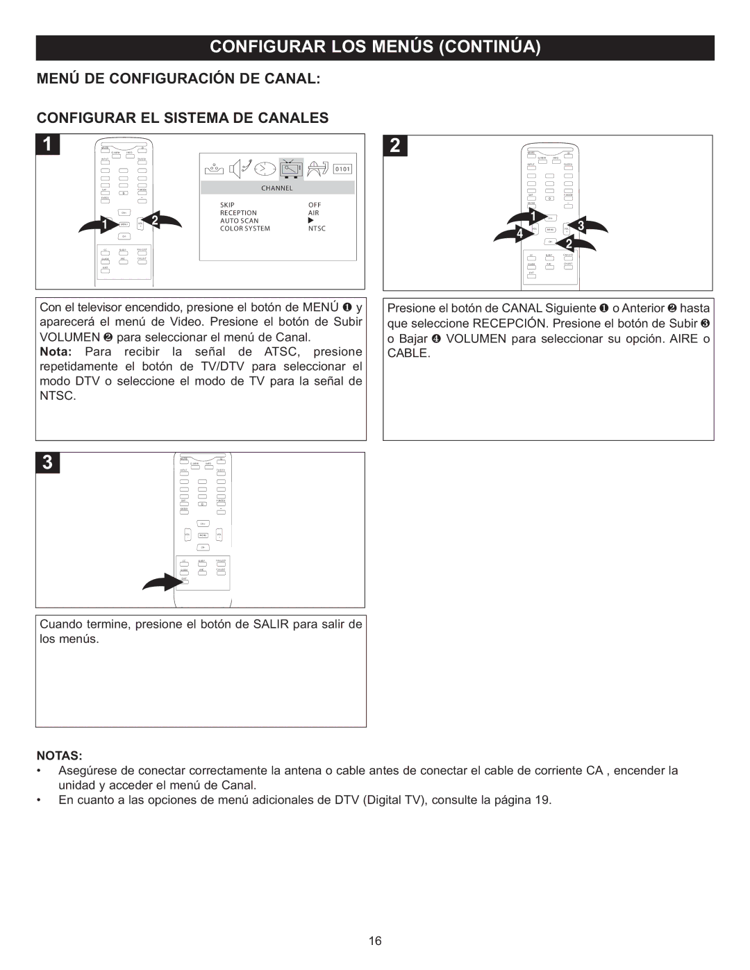 Memorex MT2025D manual Nota, Cable 