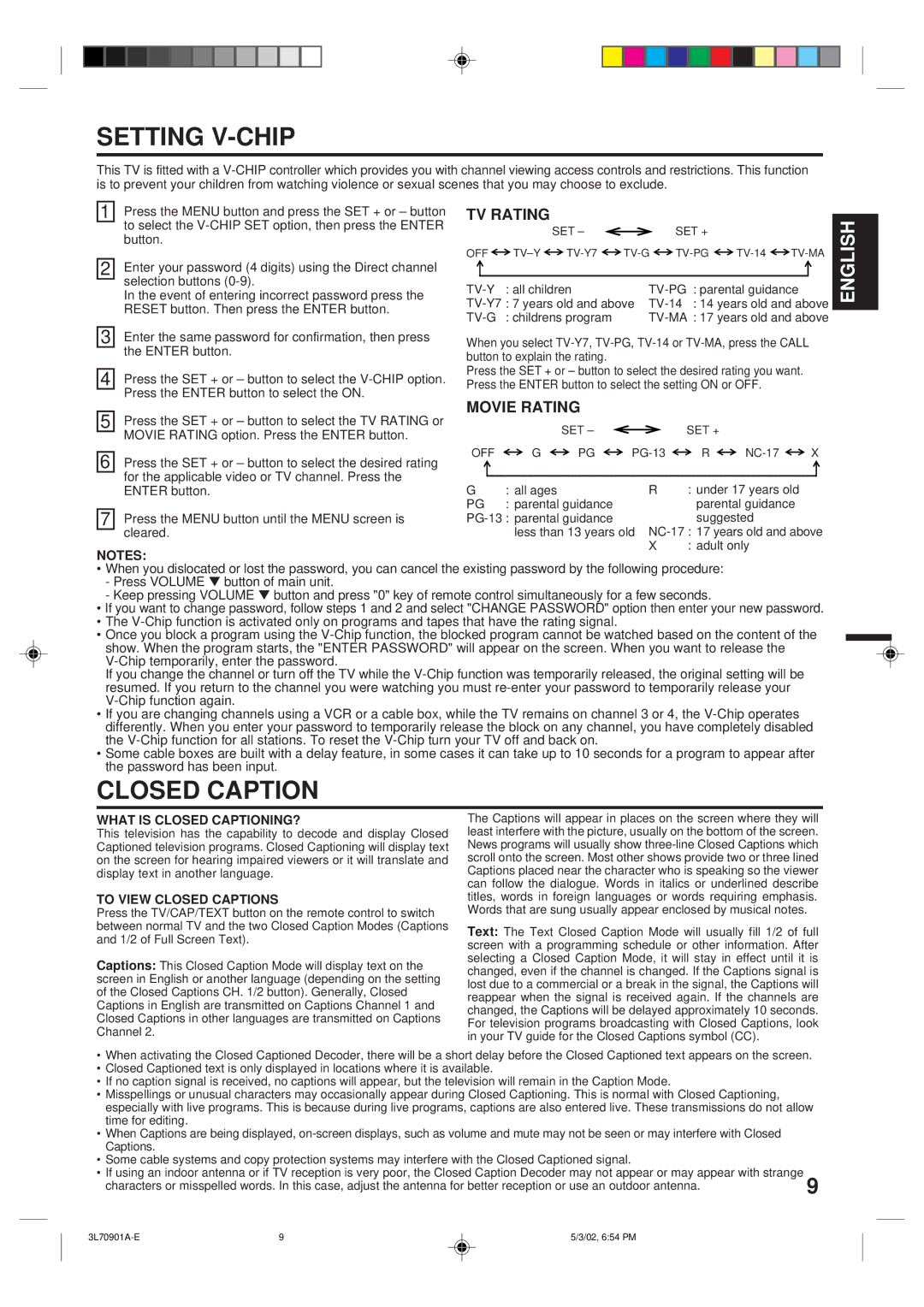 Memorex MT2206 owner manual Button 