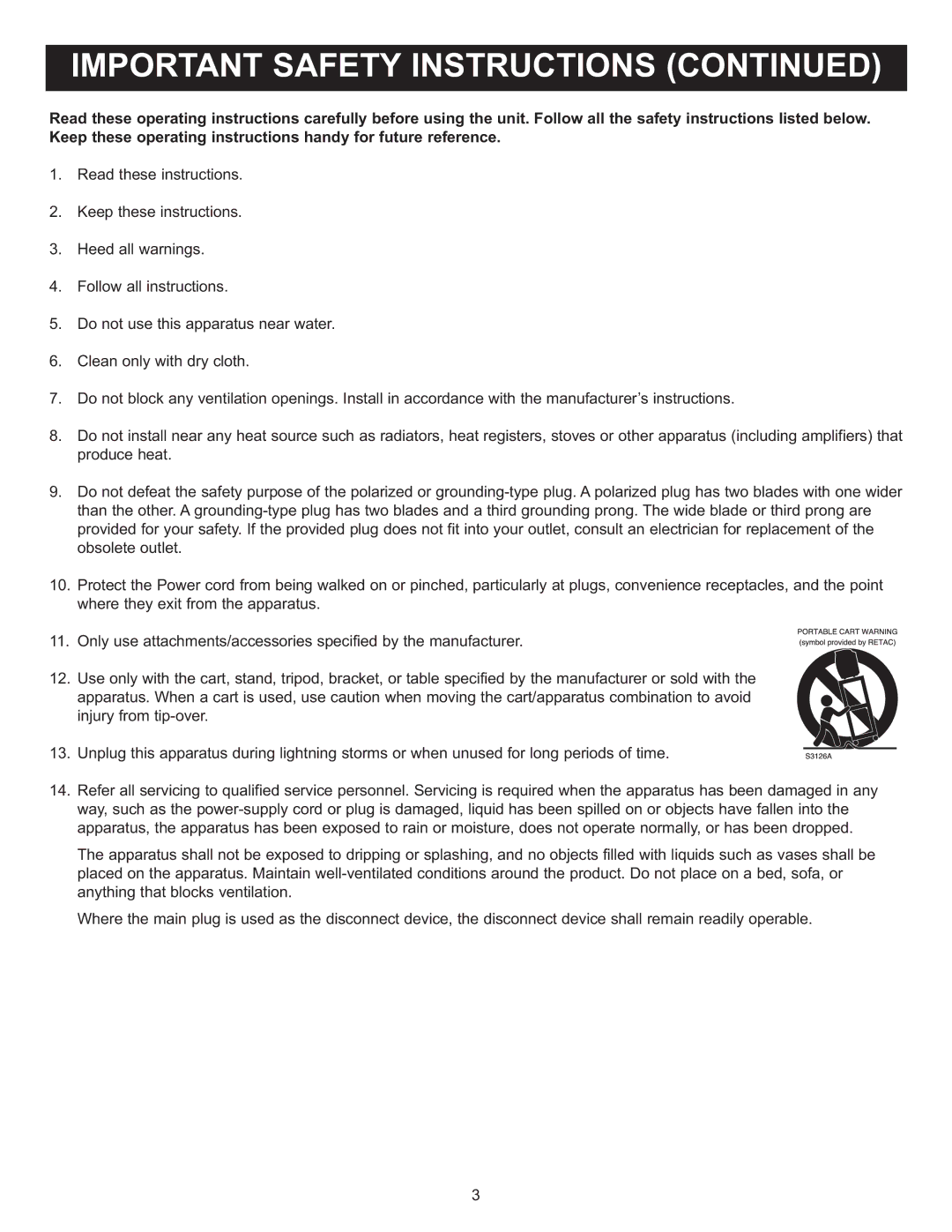 Memorex MVD-2037 O/M.QXD important safety instructions 