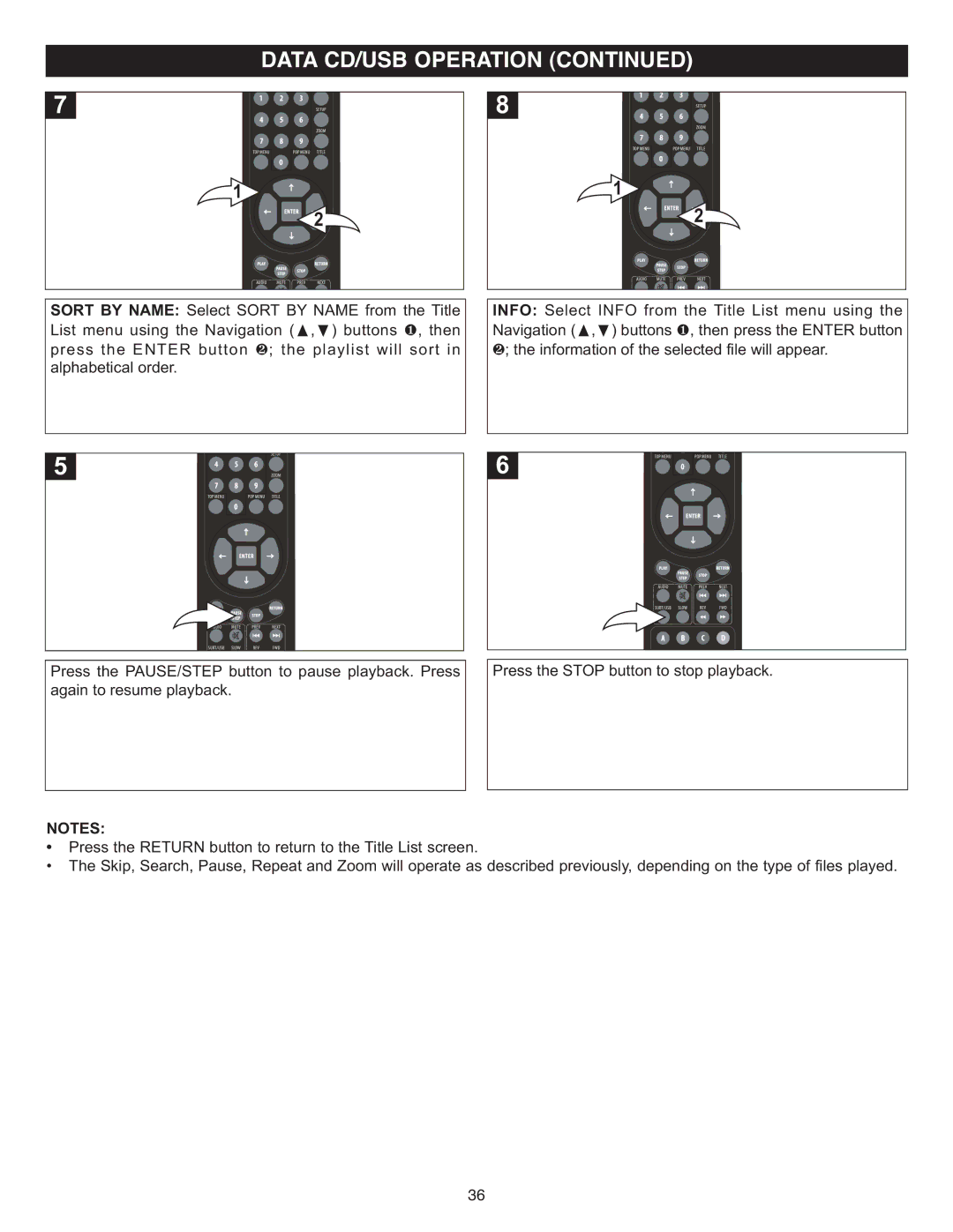 Memorex MVD-2037 O/M.QXD important safety instructions 