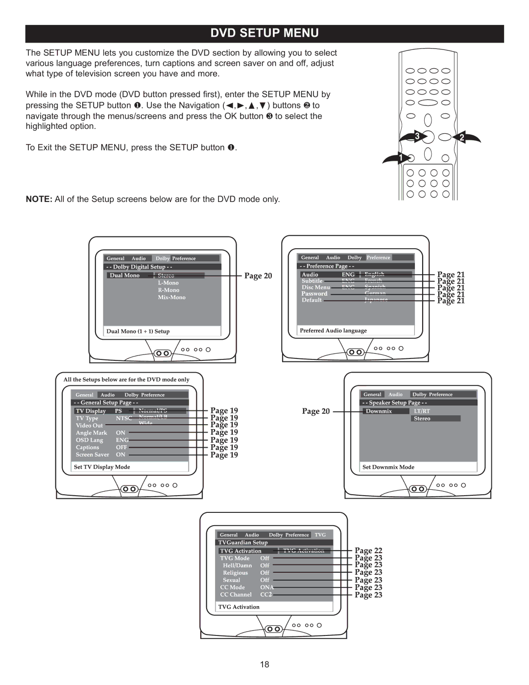 Memorex MVD4543 manual 