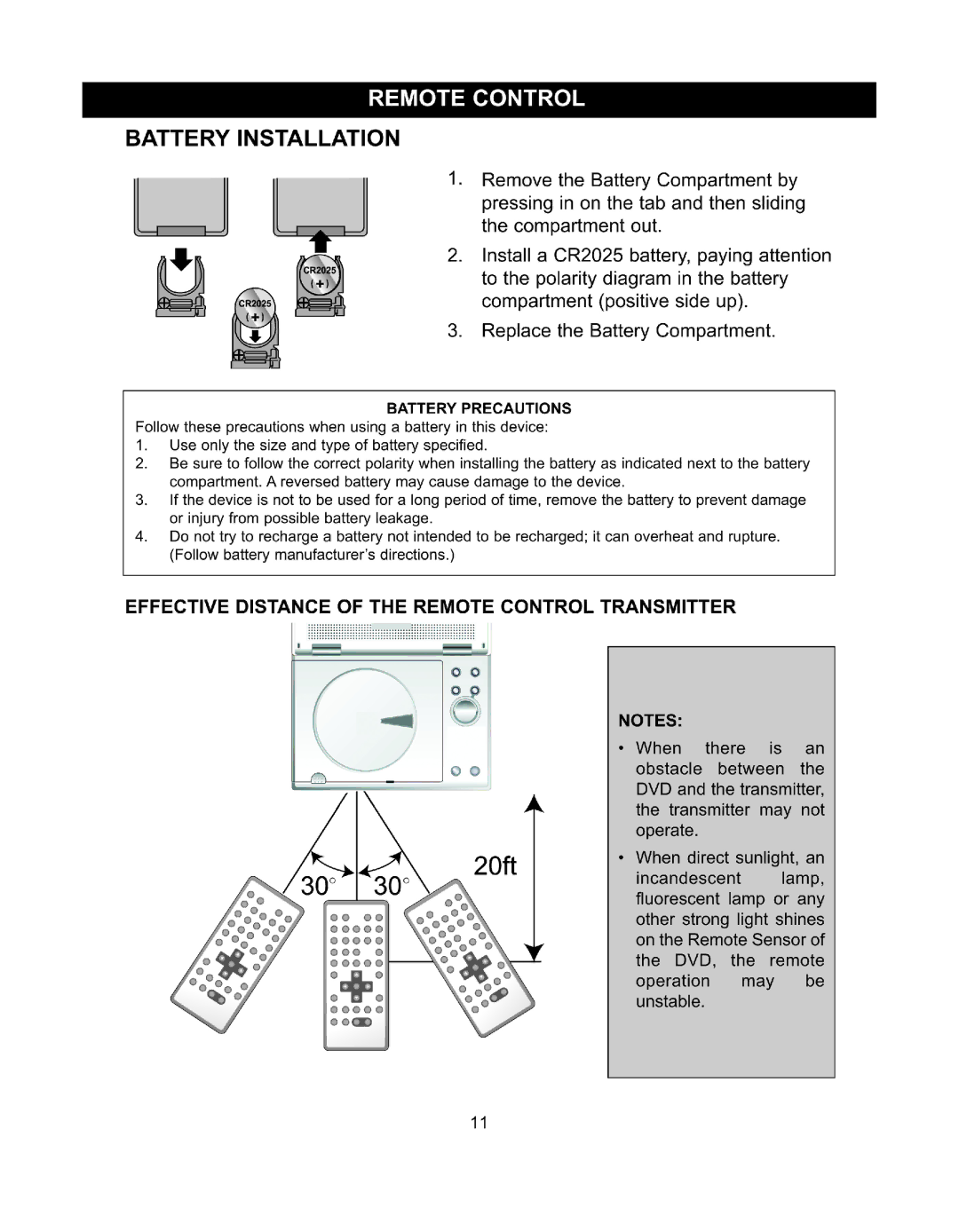 Memorex MVDP1075 manual 