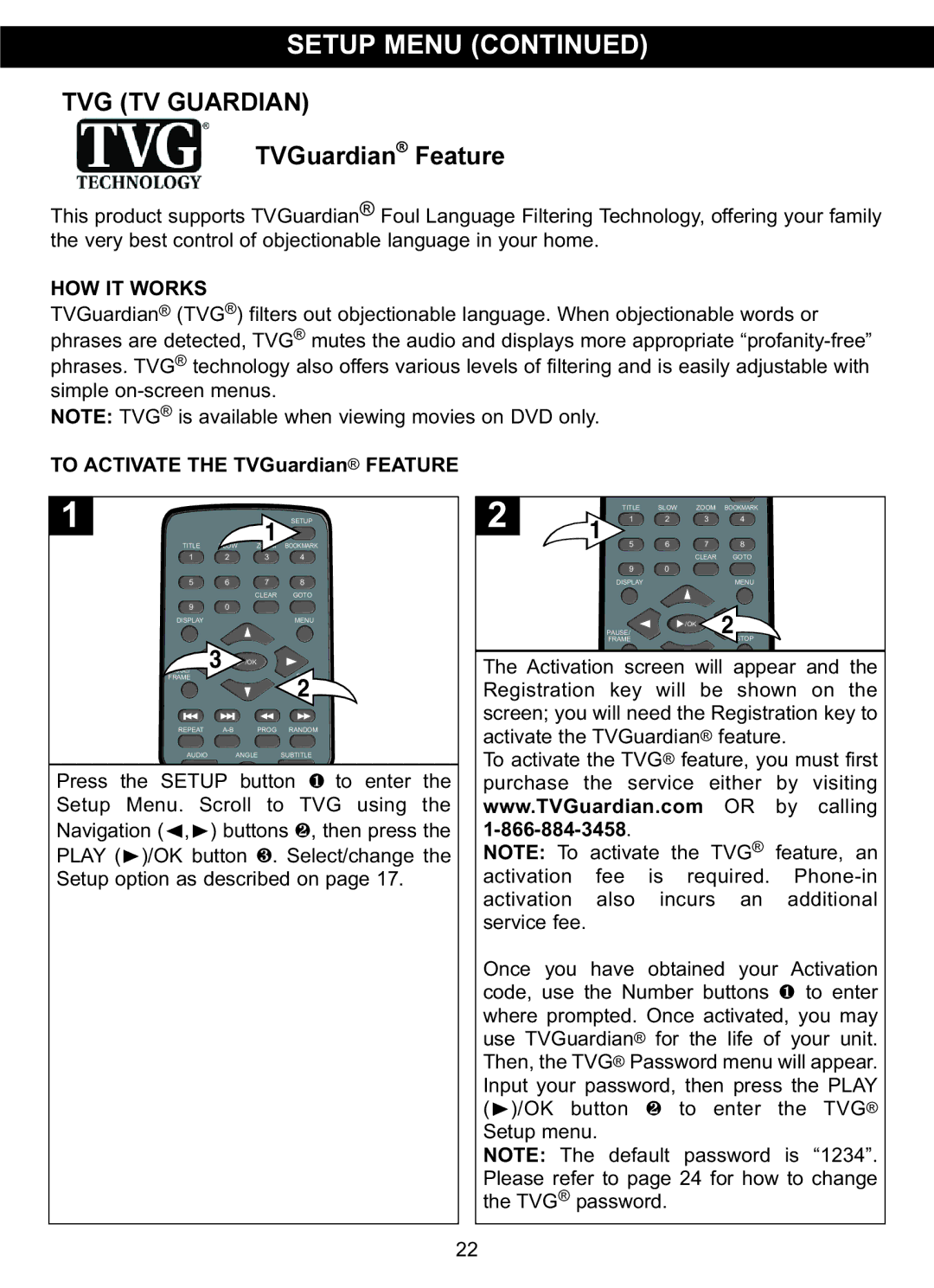 Memorex MVDP1085 manual HOW IT Works, Tvg 