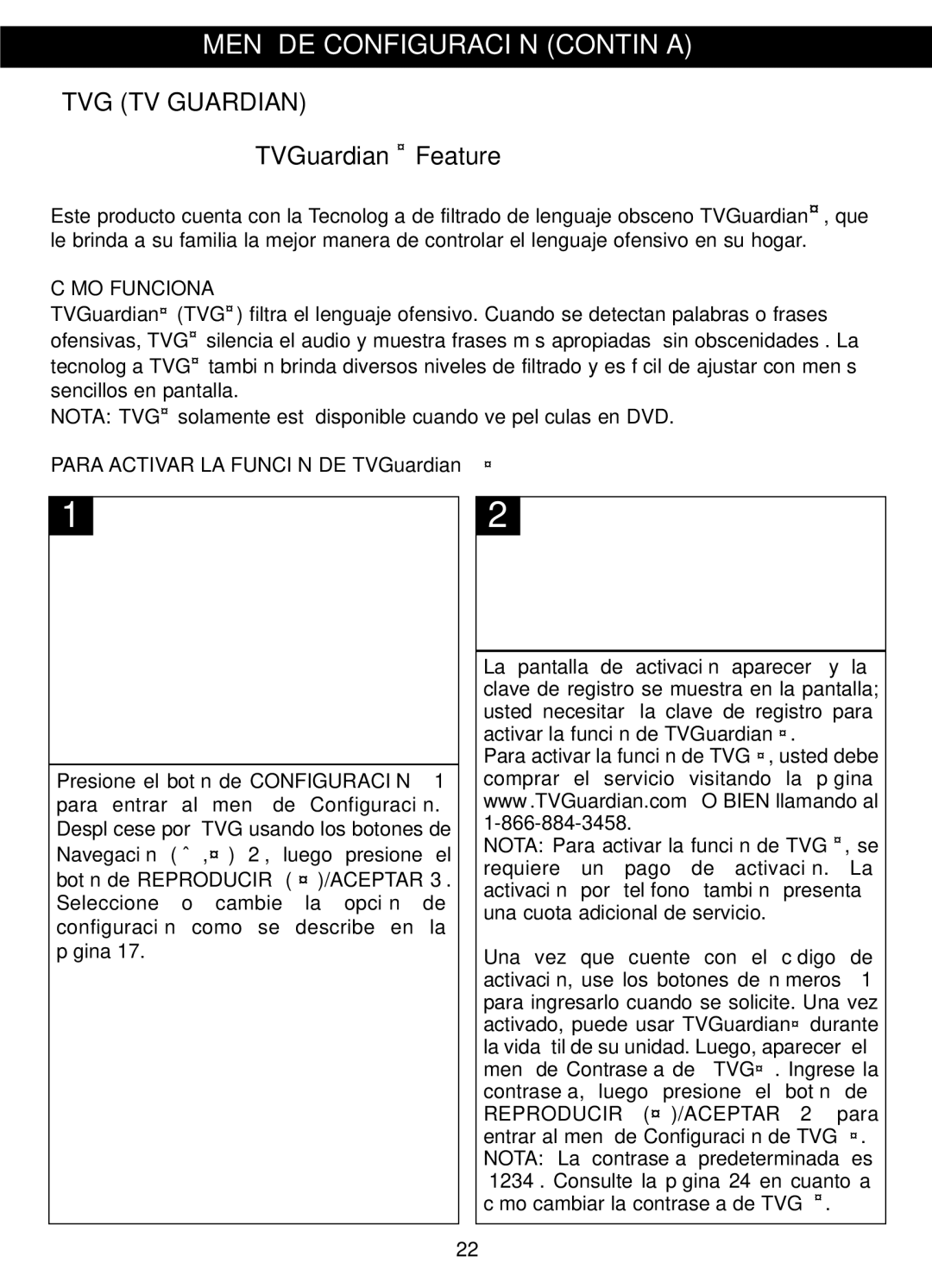 Memorex MVDP1088 manual Cómo Funciona, Nota, Reproducir Aceptar 