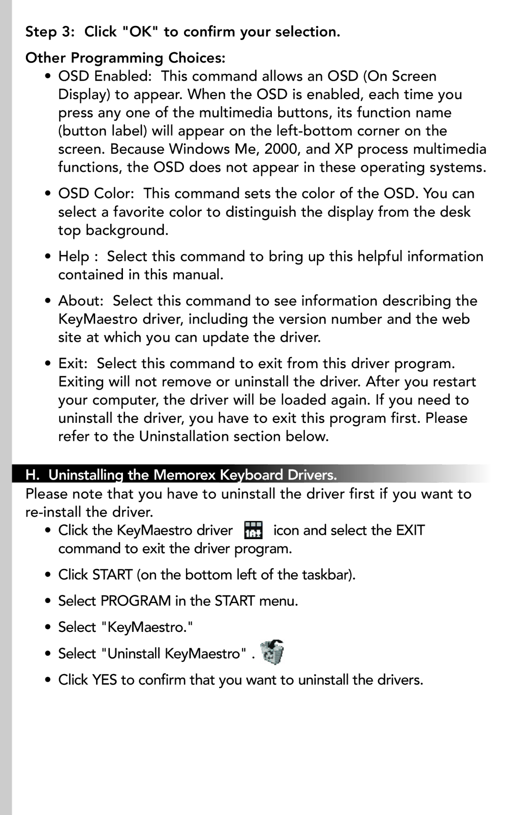 Memorex MX2760, MX2710 manual 