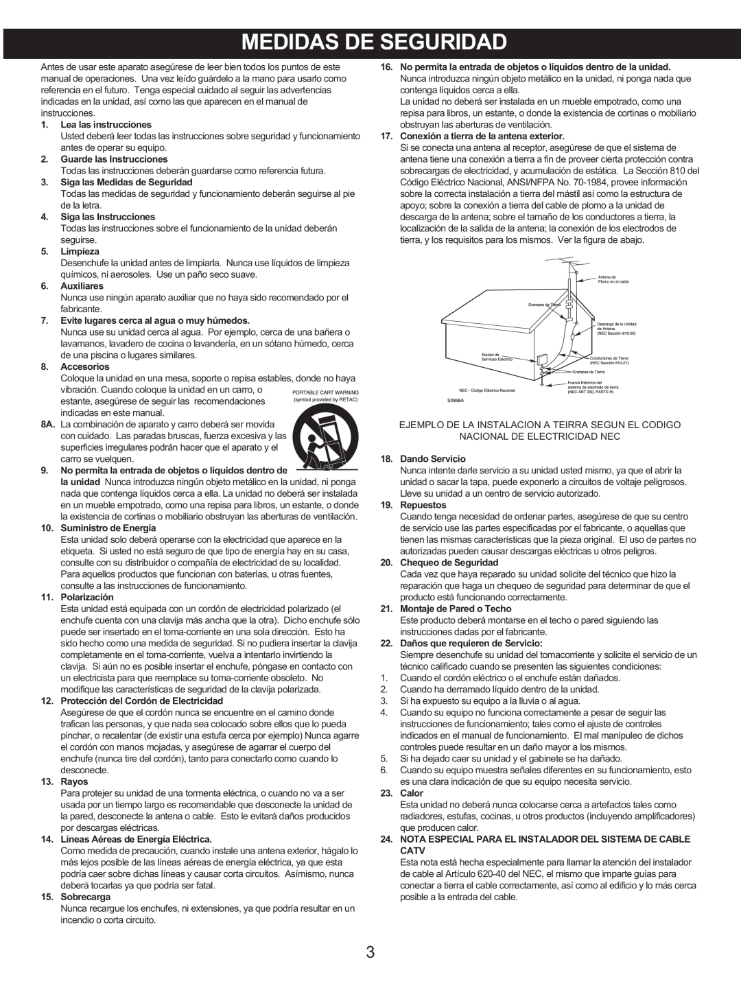Memorex MX4137 manual Lea las instrucciones 
