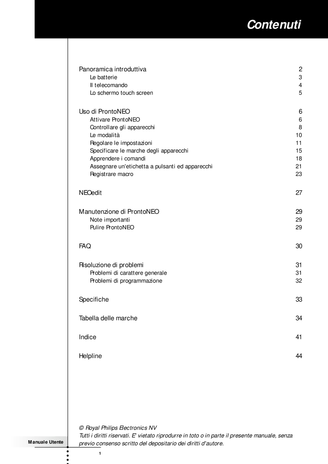 Memorex SBC RU 930 manual Contenuti, Faq 