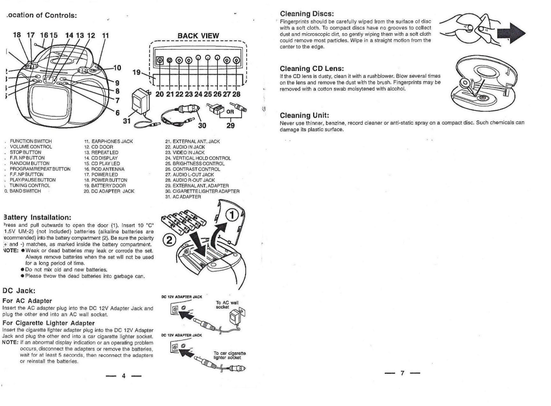 Memorex VX339 manual 