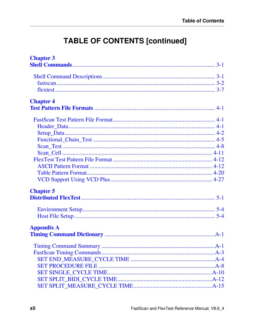 Mentor v8.6_4 manual Appendix a 