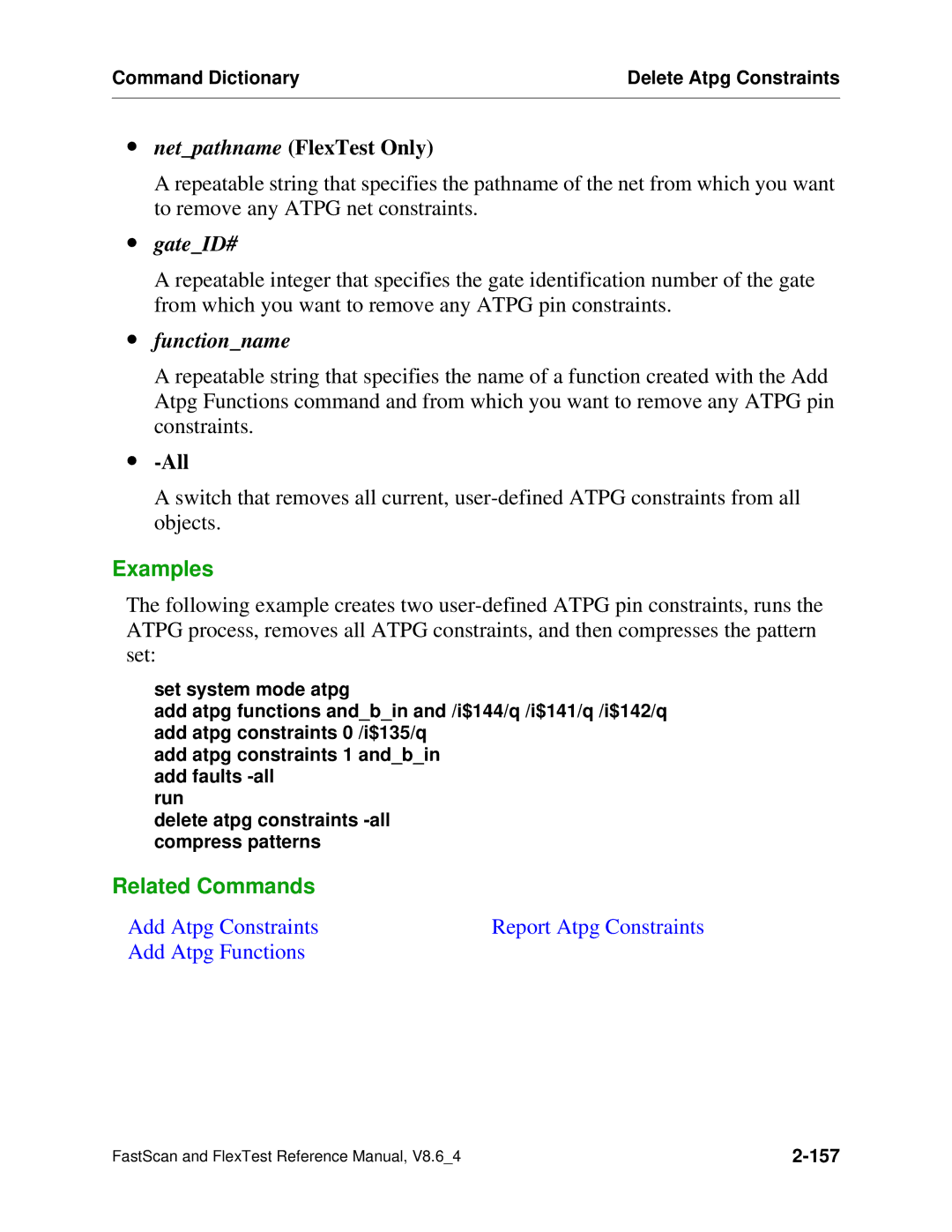 Mentor v8.6_4 manual Add Atpg Functions 