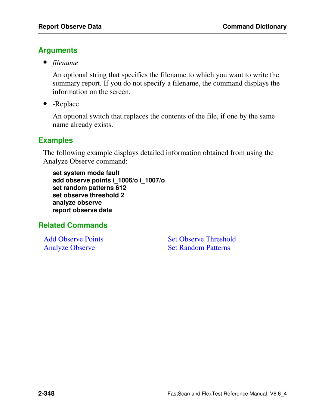 Mentor v8.6_4 manual Analyze Observe Set Random Patterns 