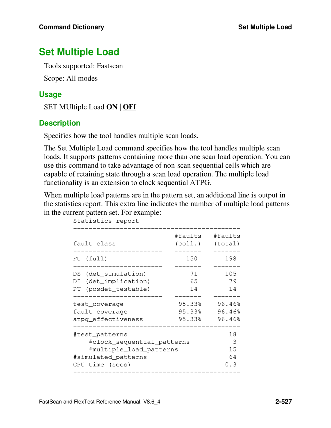 Mentor v8.6_4 manual Set Multiple Load 