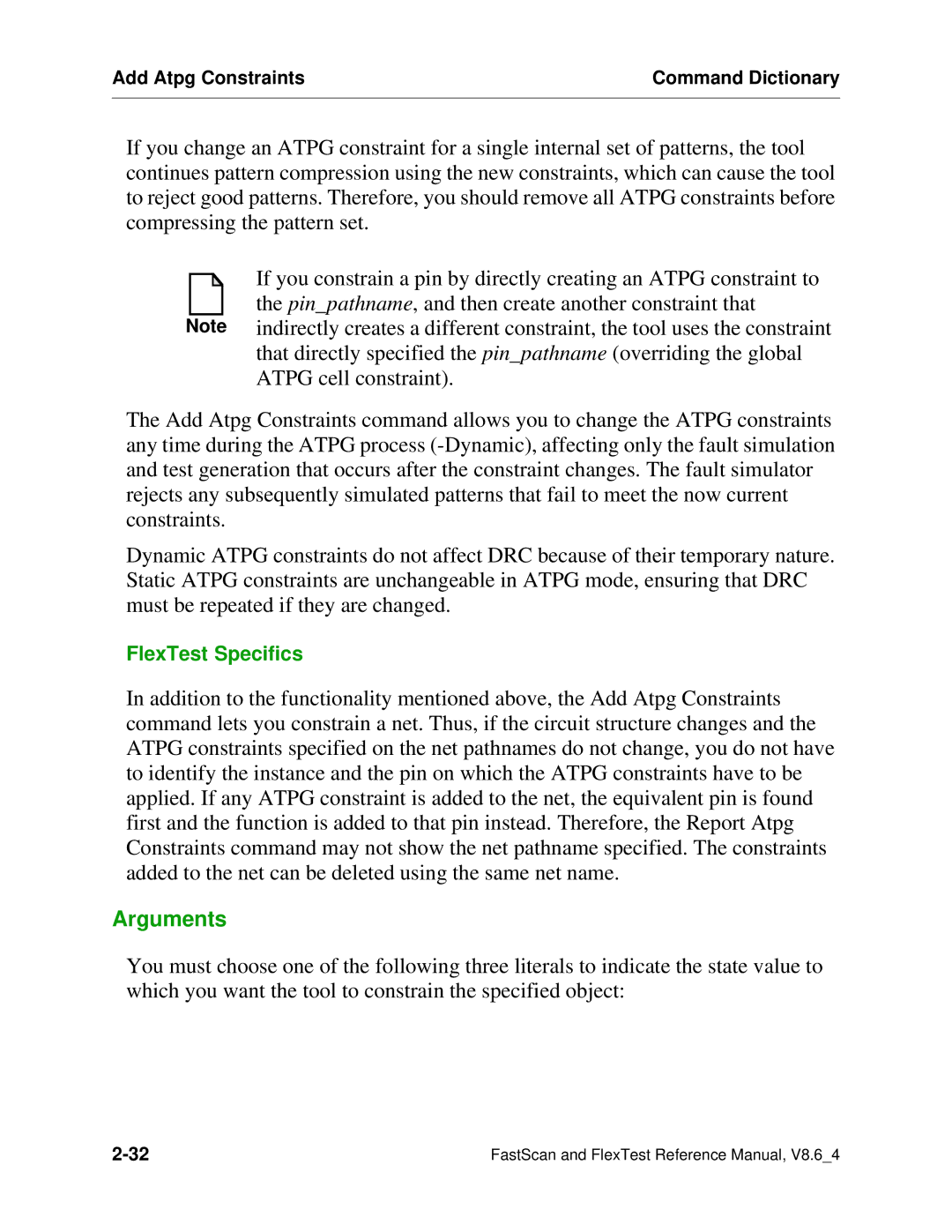 Mentor v8.6_4 manual FlexTest Specifics 