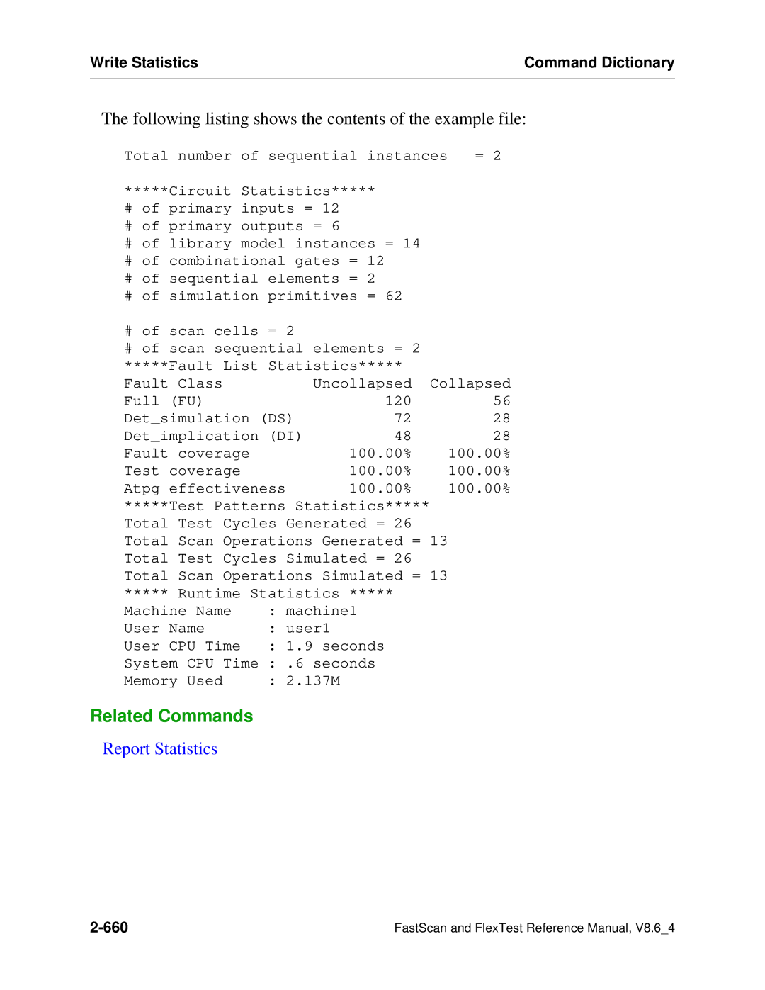 Mentor v8.6_4 manual Following listing shows the contents of the example file 