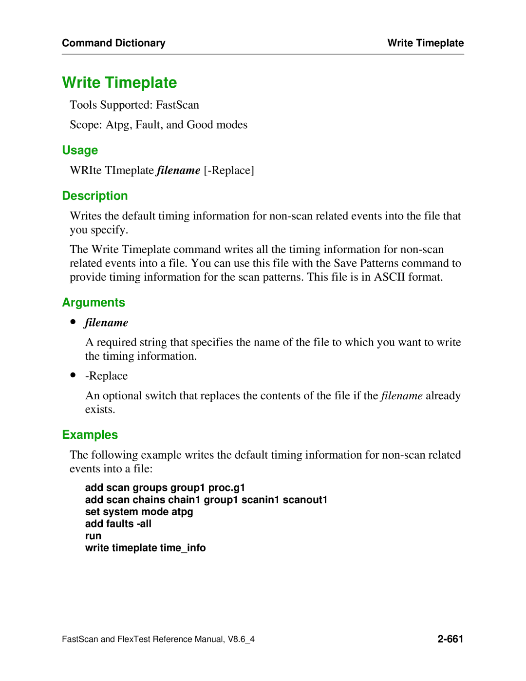 Mentor v8.6_4 manual Write Timeplate 